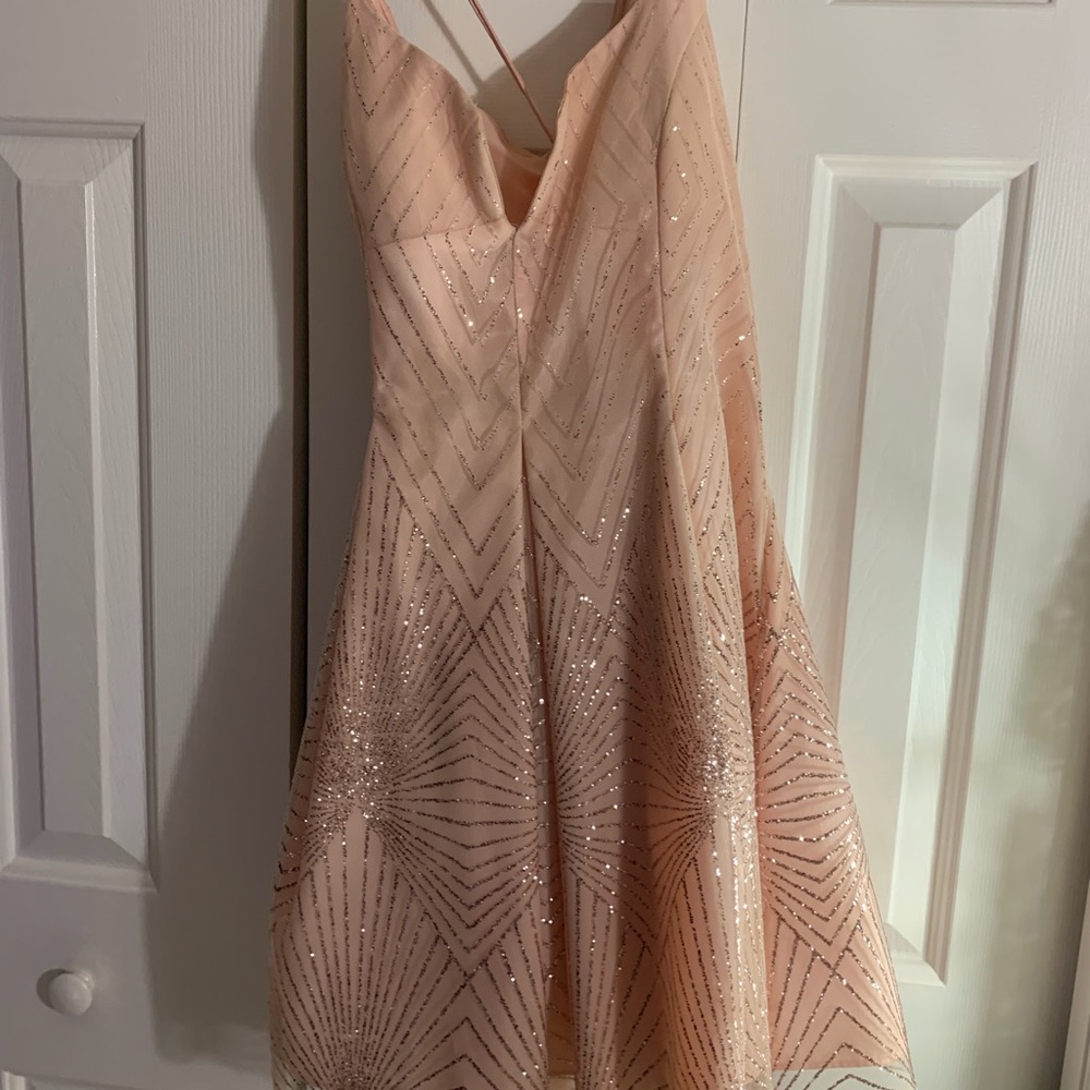 Pink dress